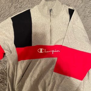 Champion Quarter zip